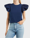 Ivory Blouse
